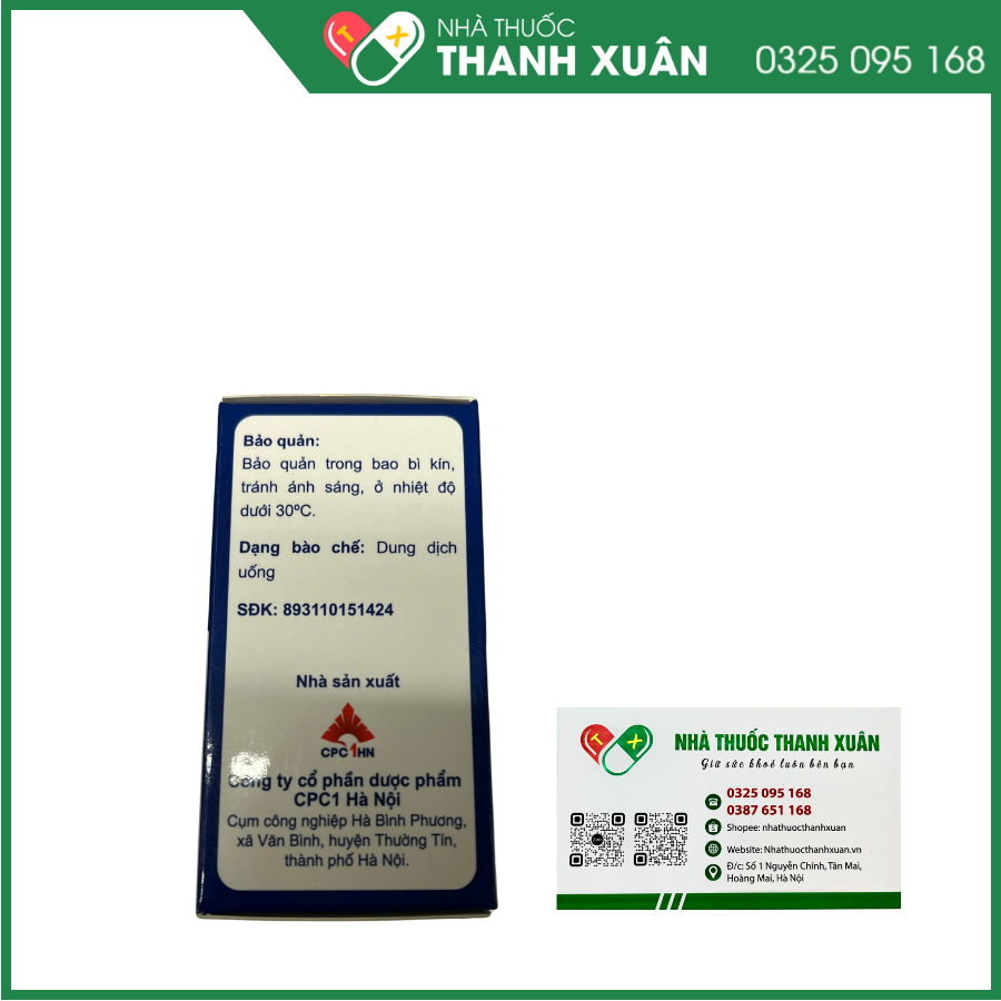 Dung dịch Nausazy 4mg điều trị buồn nôn và nôn